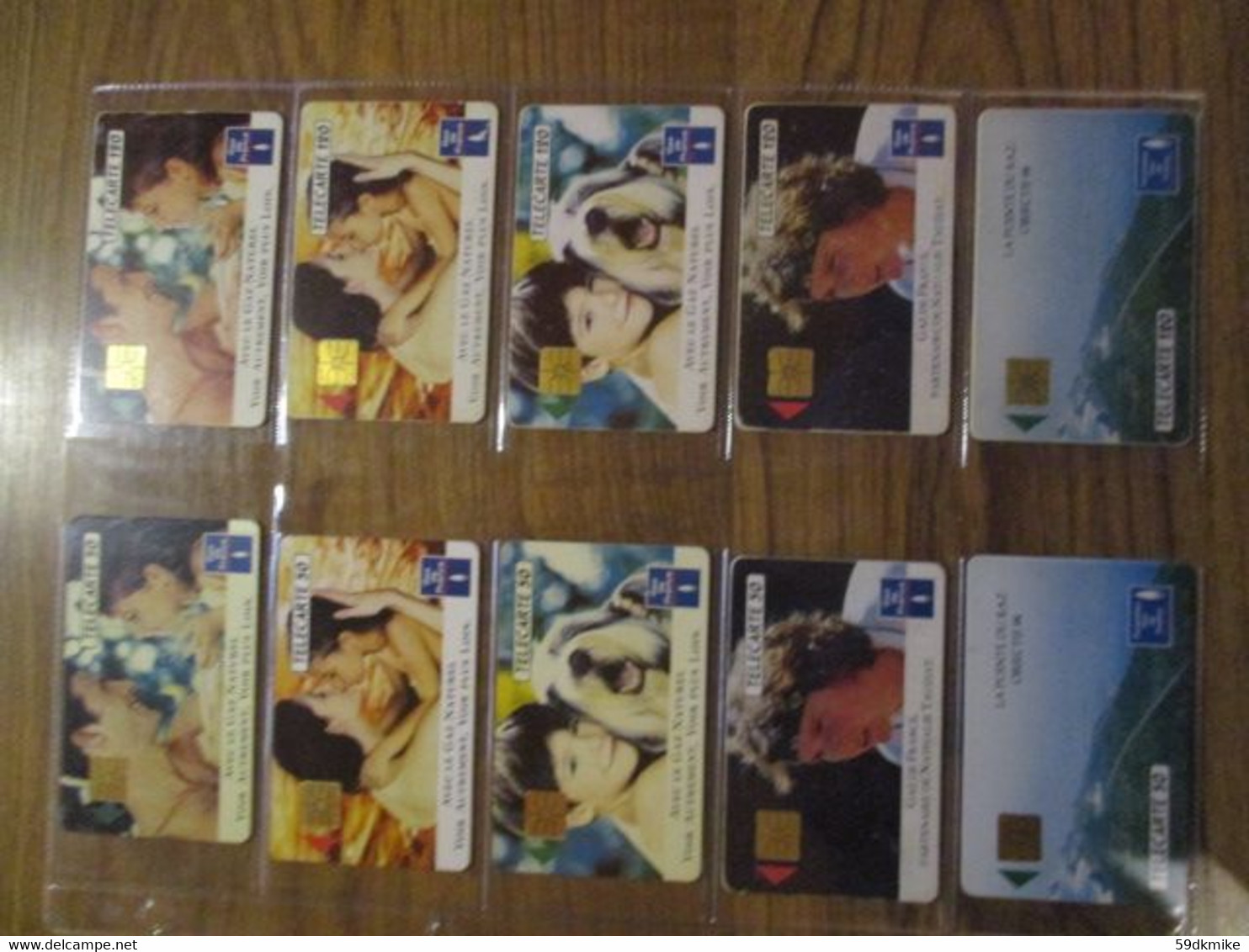 Lot De 10 Télécarte Phonecard FRANCE - Unclassified