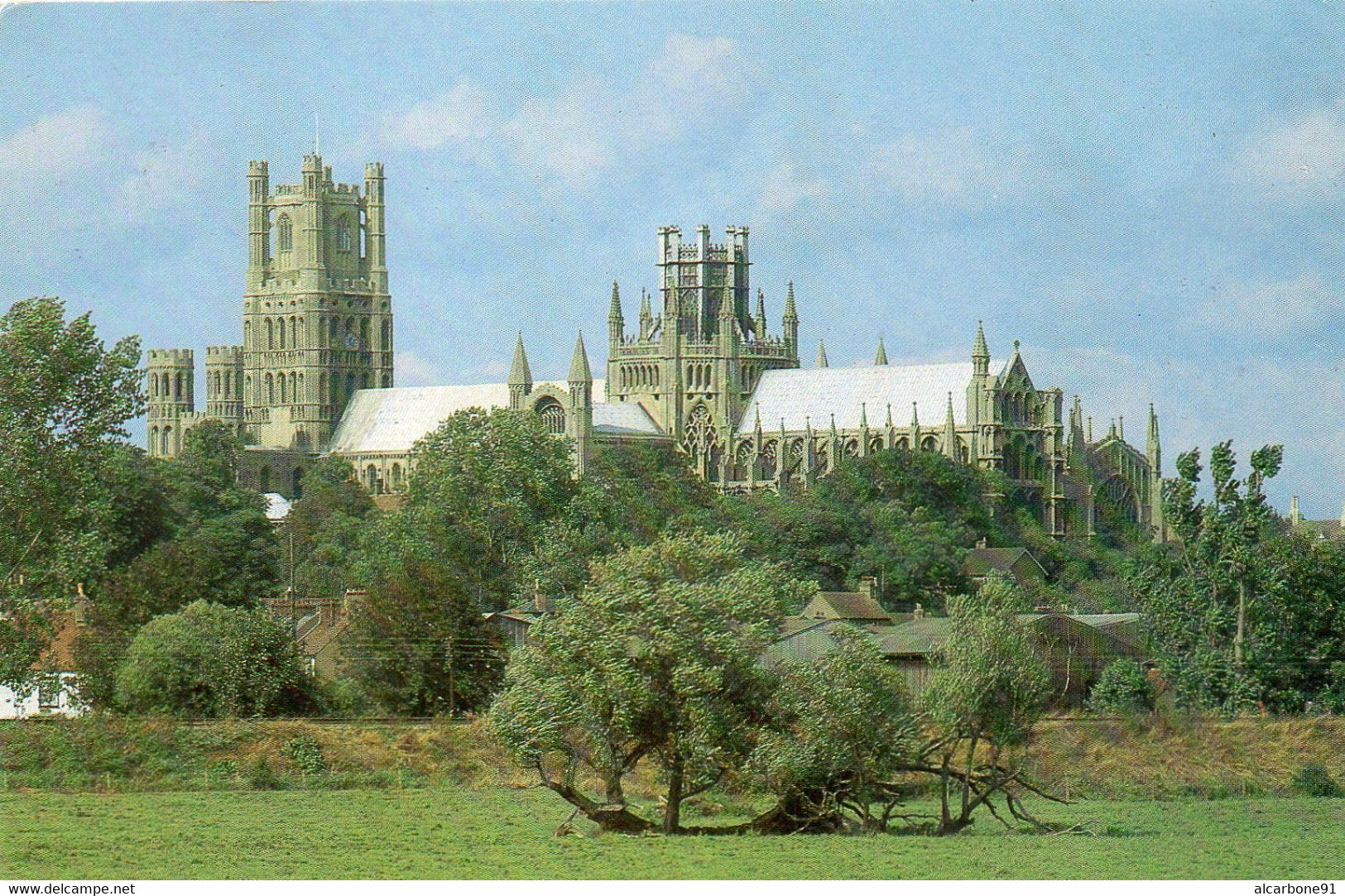 ELY - Cathedral From The South East - Ely