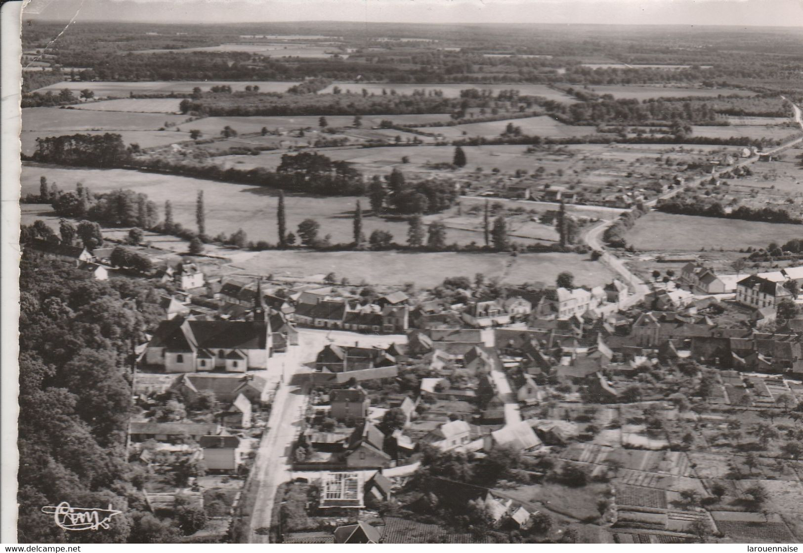 18 - NANCAY - Vue Générale Aérienne - Nançay