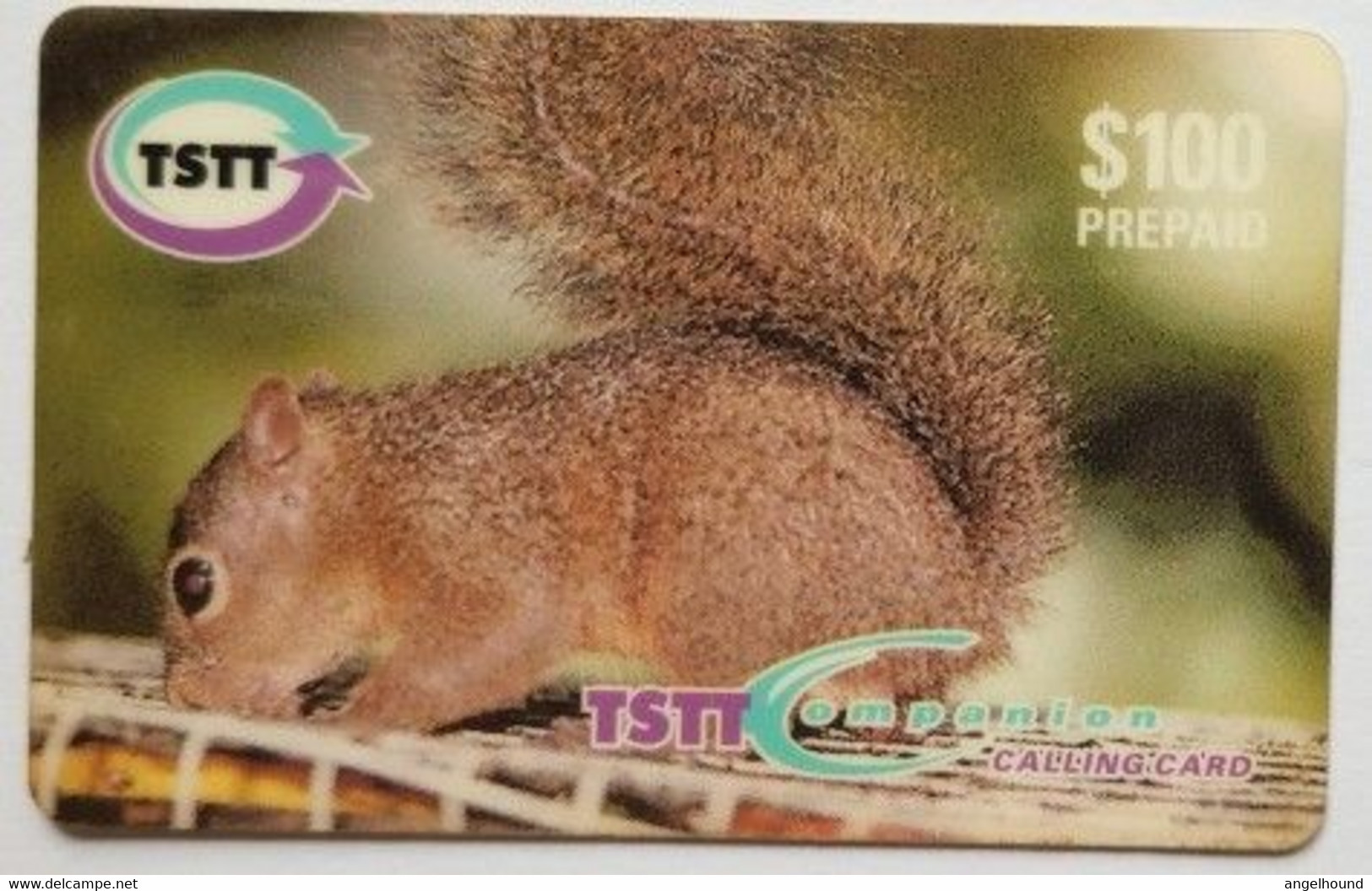 Trinidad & Tobago $100 Hungry Little Squirrel - Trinité & Tobago