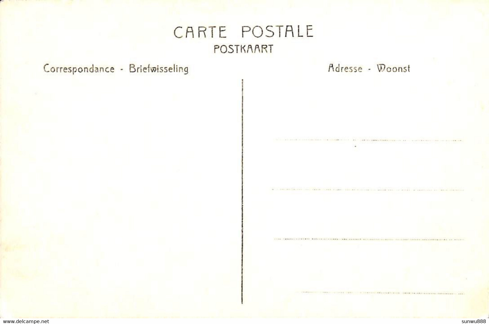 Andenne - Les Ecoles, Place Du Chapitre (animée) - Andenne