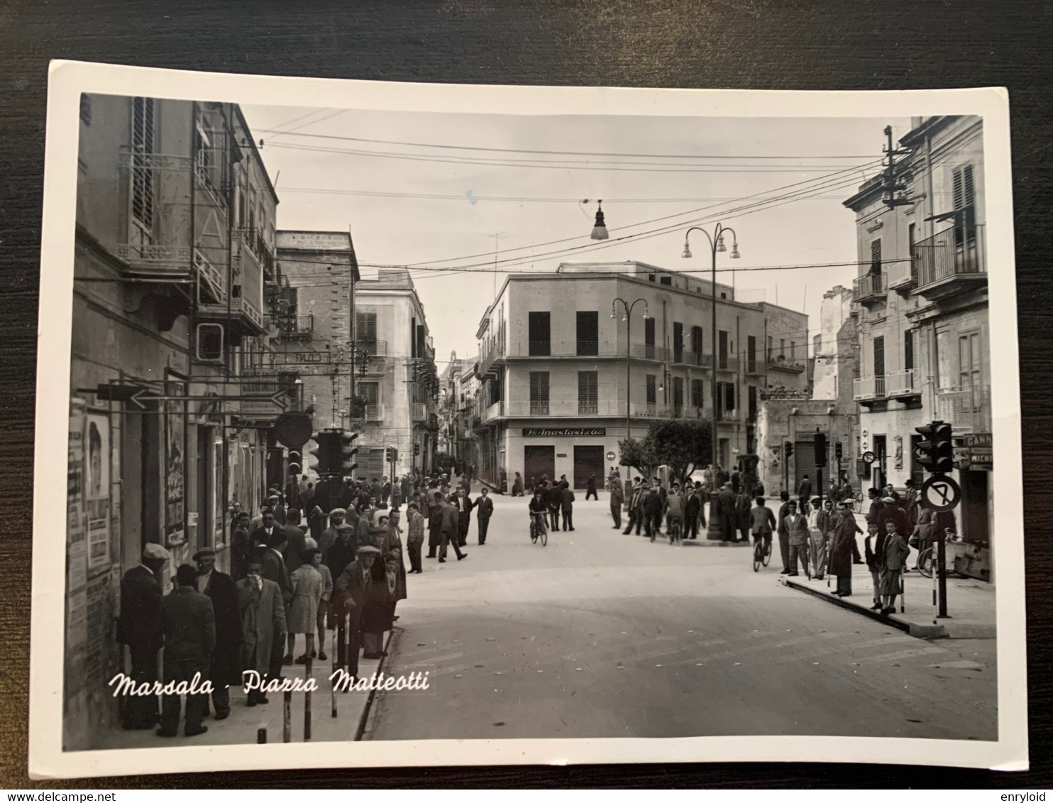 Marsala Piazza Matteotti 1959 - Marsala