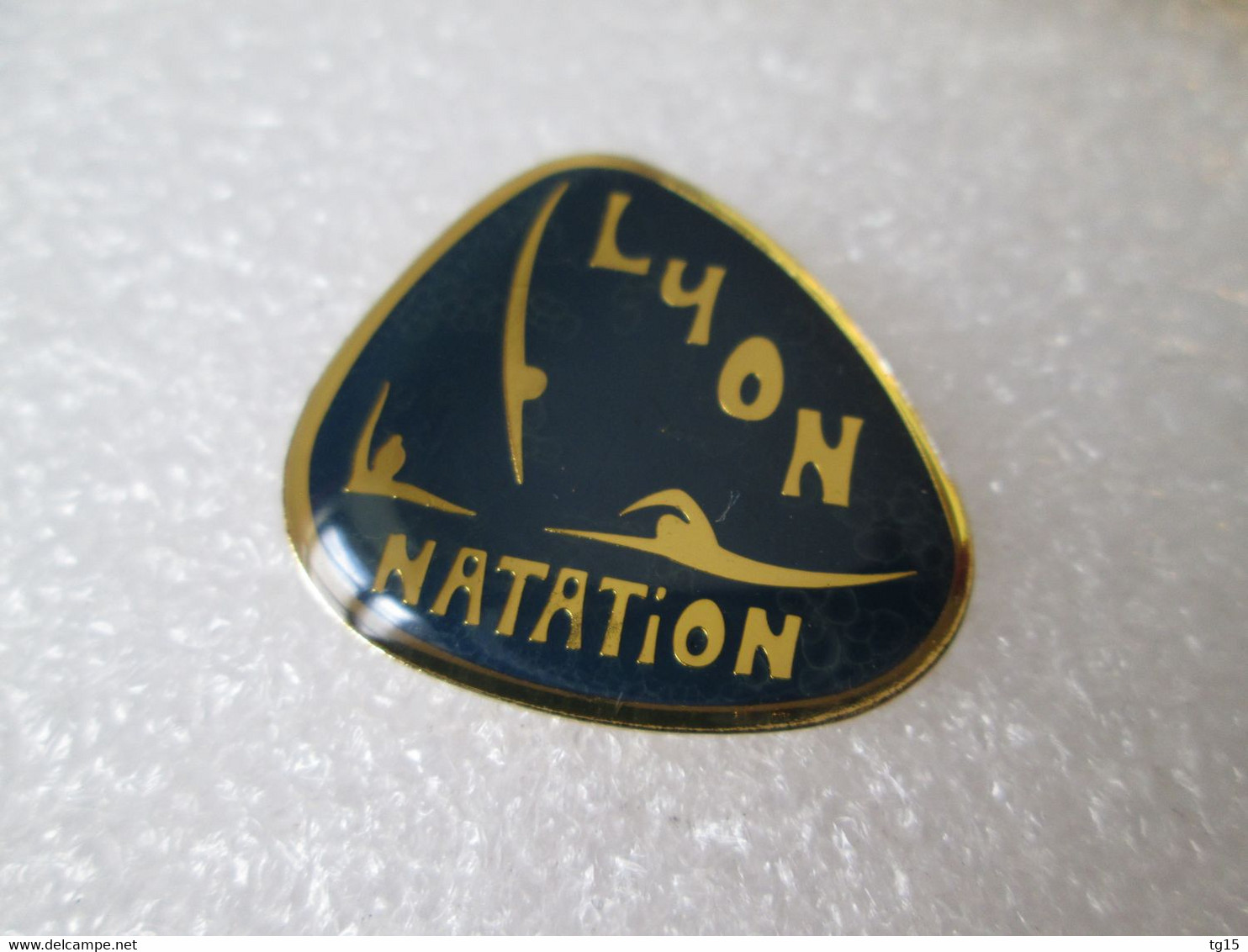 PIN'S    NATATION     LYON - Zwemmen