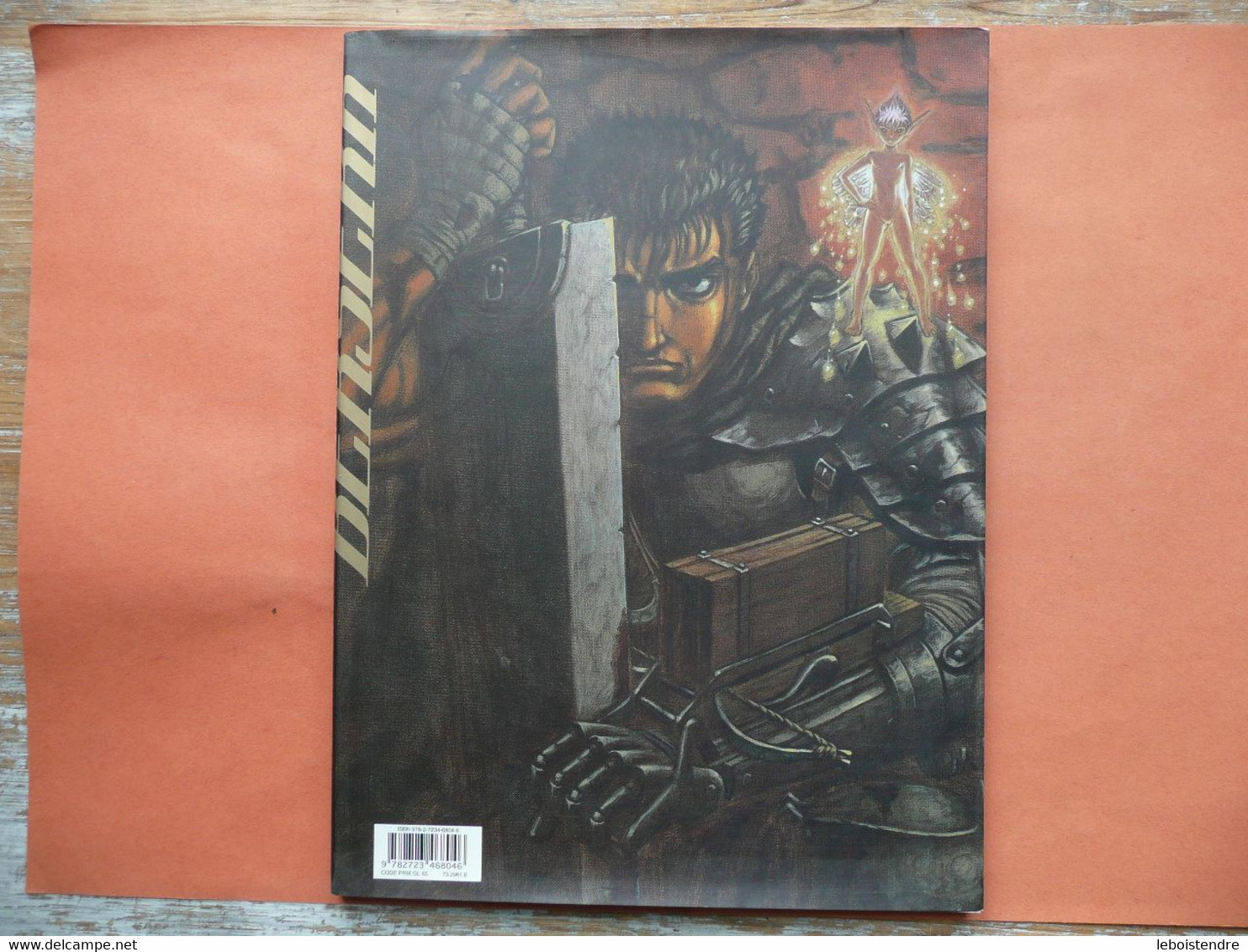 BERSERK ILLUSTRATIONS FILE KENTARO MIURA 2009 GLENAT LIVRE SUR CETTE SERIE MEDIEVALE FANTASTIQUE EN MANGA - Presseunterlagen