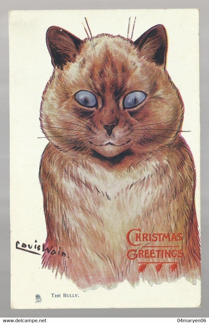 ***  1  X  LOUIS  WAIN  ***   -   Christmas Greetings - Wain, Louis