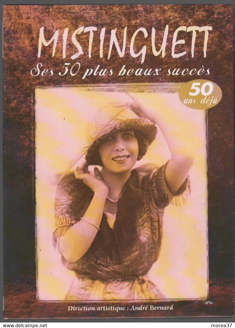 MISTINGUETT Ses 50 Plus Beaux Succès     Coffret 2 DVDs  C20 - Concert & Music