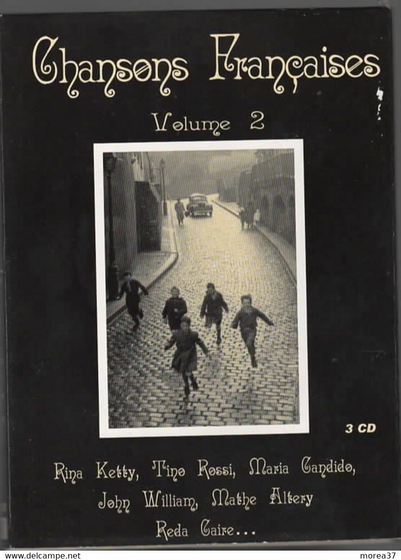 CHANSONS FRANCAISES  Volume 2   (3 DVDs )   C20 - Concert Et Musique