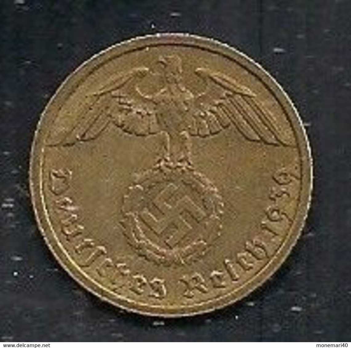 ALLEMAGNE  - 10 PFENNIG - 1939 - A Identifier