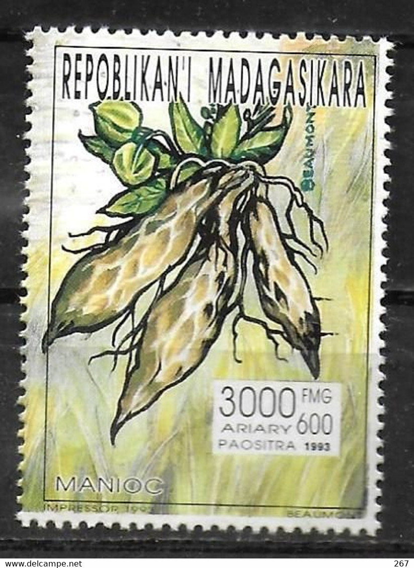 MADAGASCAR    N° 1316  * *  Manioc - Gemüse