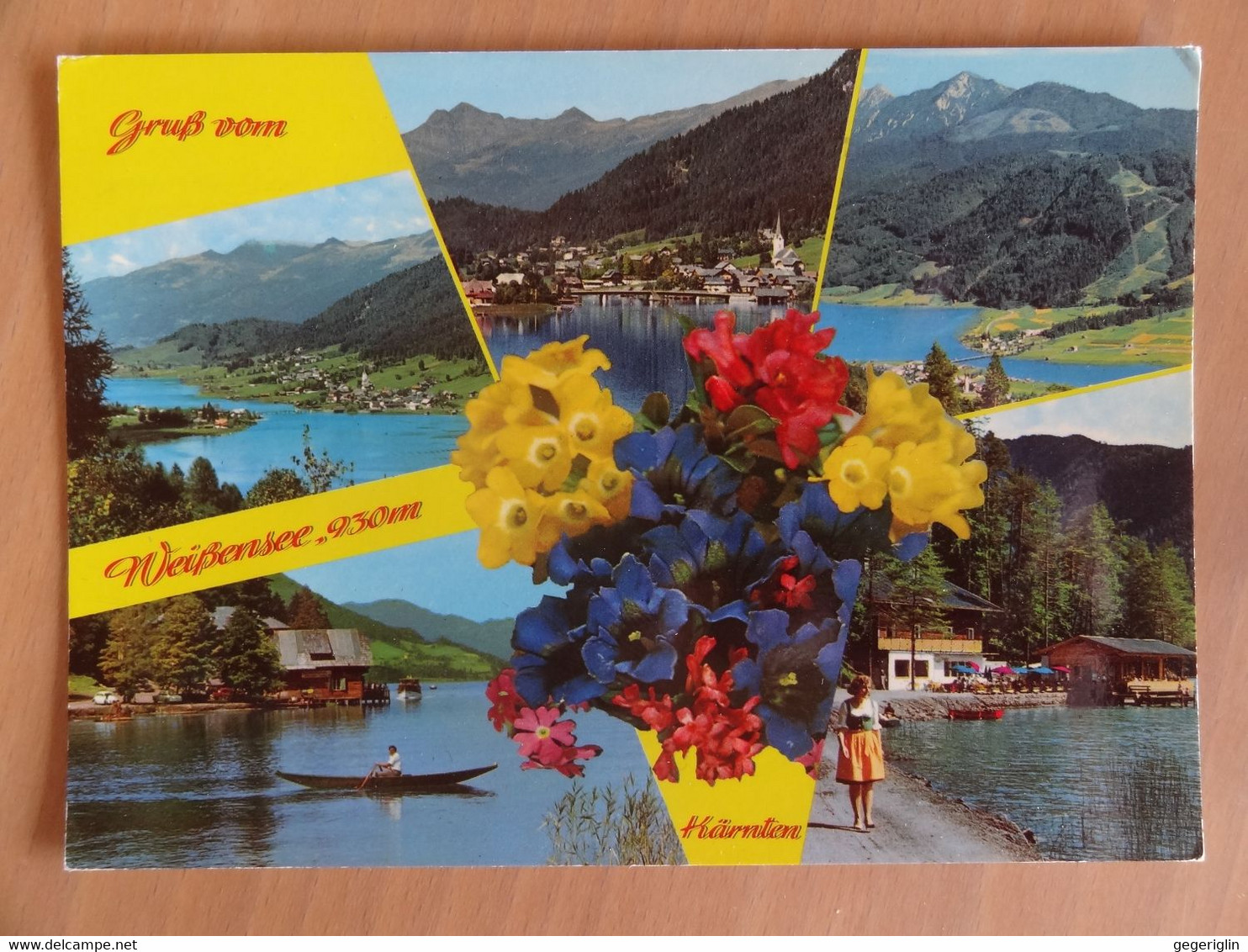 Grüss Vom Weissensee - 5 Bild - 1988 - Weissensee