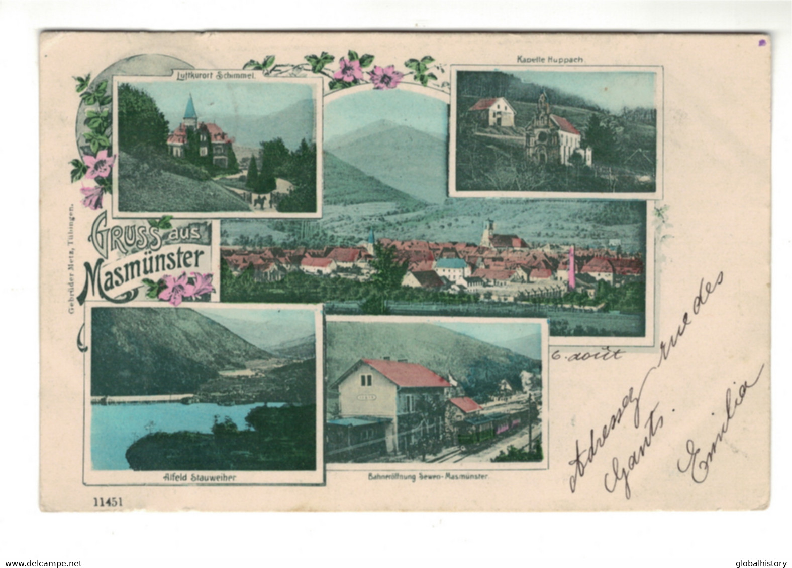 DG2708 - DEP.67 - MASEVAUX, MASMÜNSTER - MULTIVUE & VUE PANORAMIQUE - Sonstige & Ohne Zuordnung