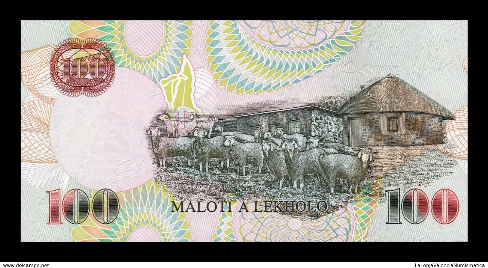 Lesoto Lesotho 100 Maloti 1994 Pick 18 SC UNC - Lesoto