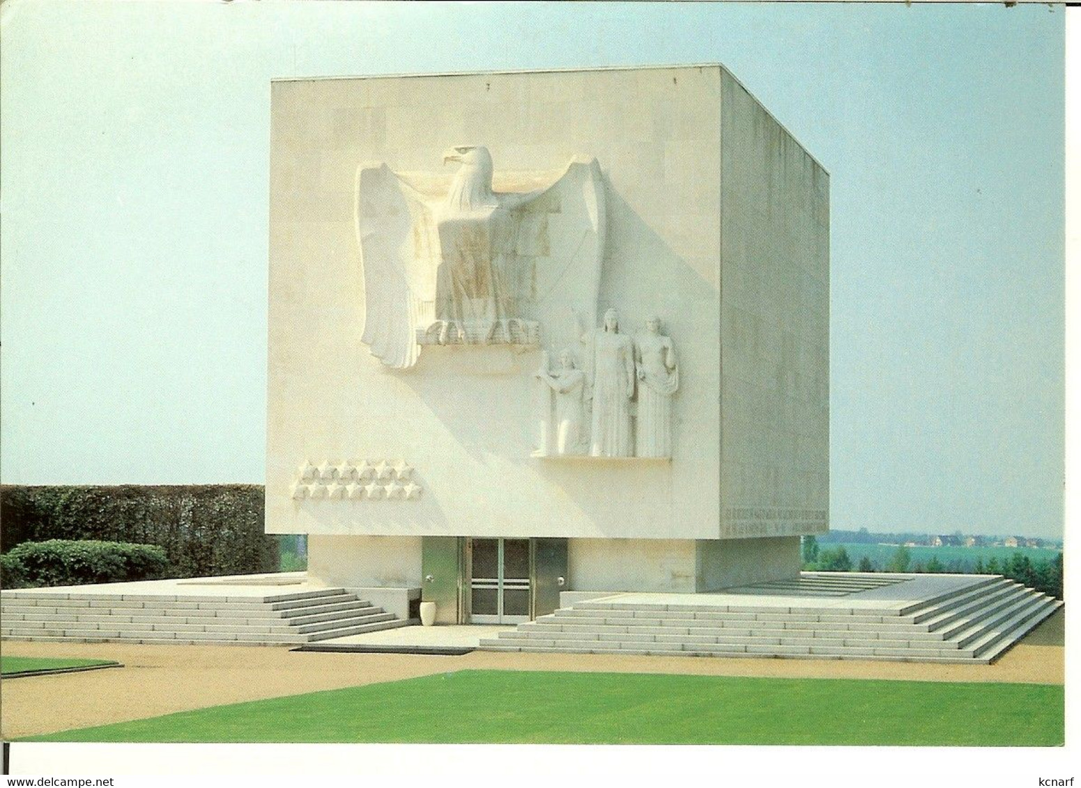 CP De NEUVILLE EN CONDROZ " Aredennes American Cimitery And Memorial " - Neupré