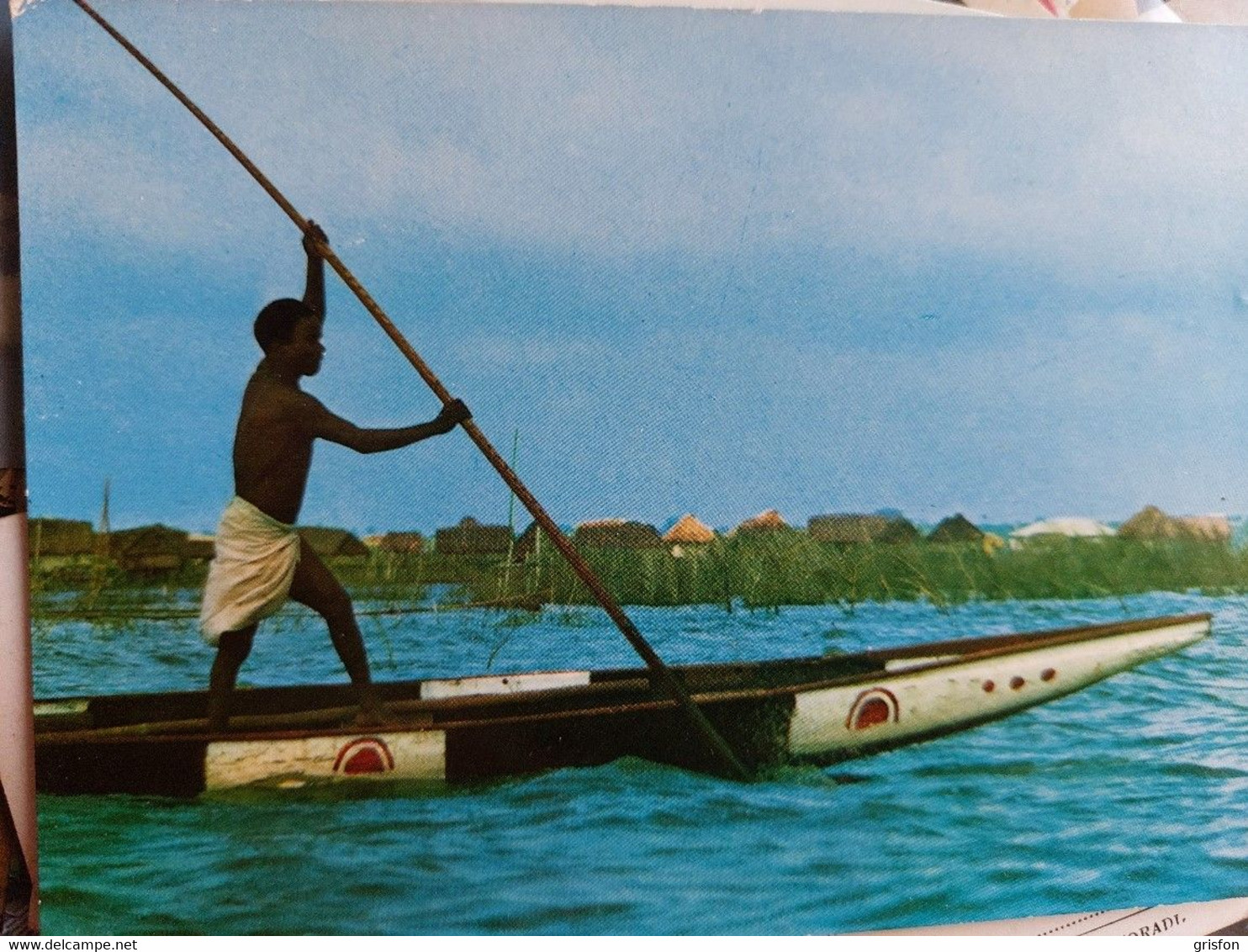 Gambia Pecheur Fisherman - Gambie