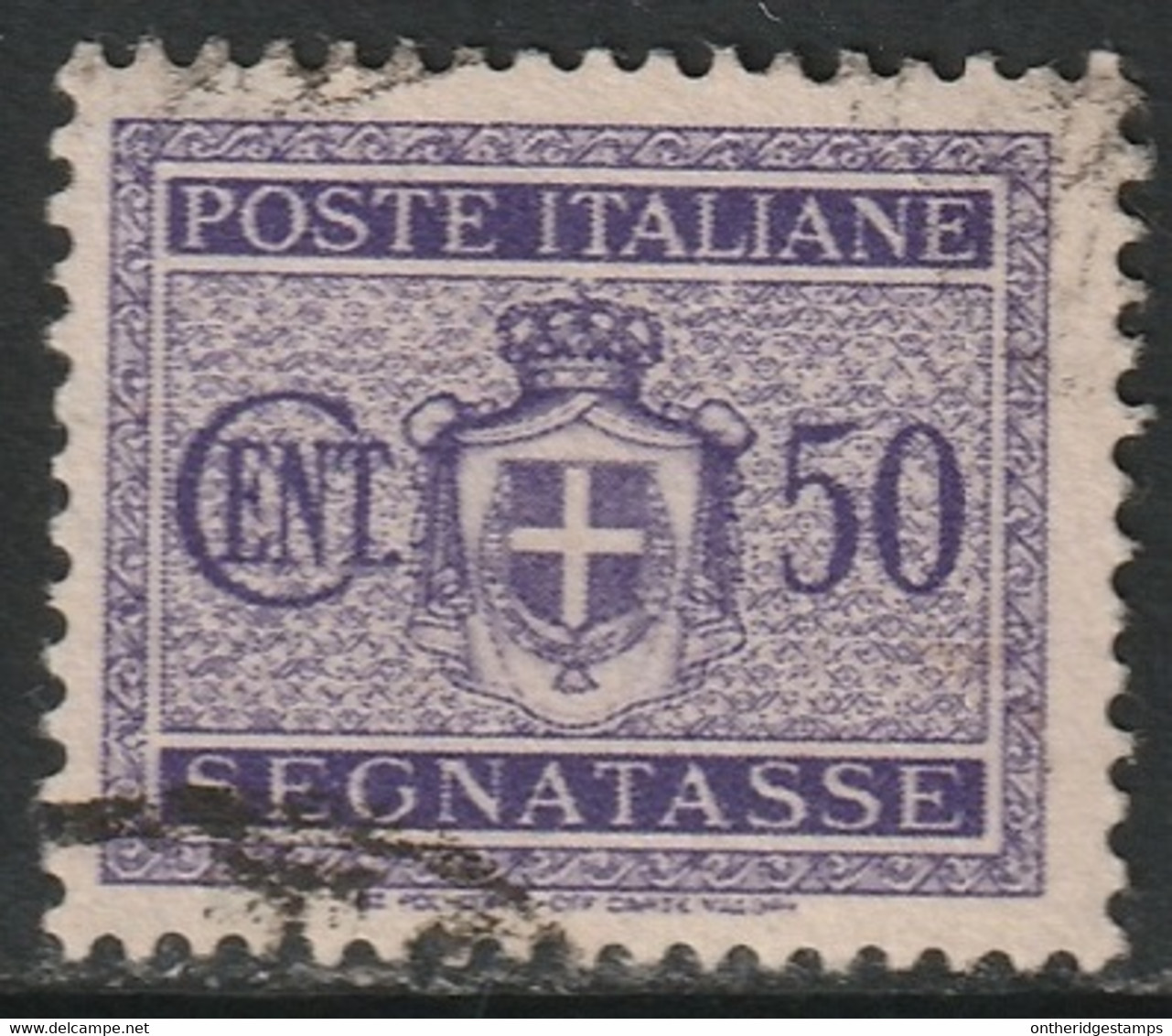 Italy 1946 Sc J58 Italia Postage Due Used - Portomarken