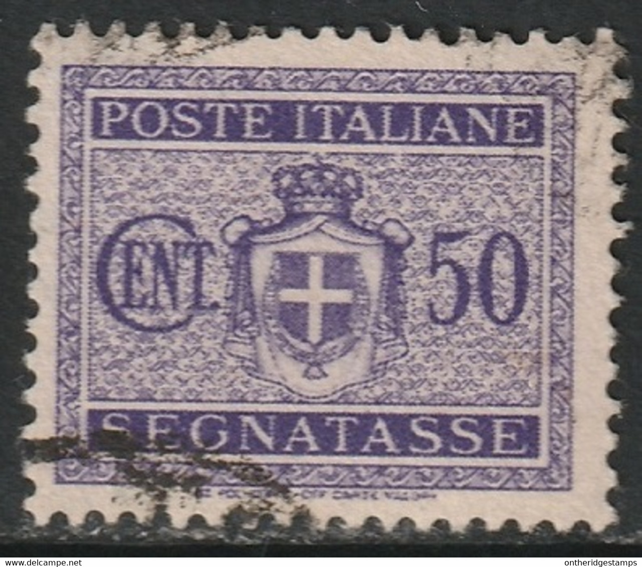 Italy 1946 Sc J58 Italia Postage Due Used - Postage Due