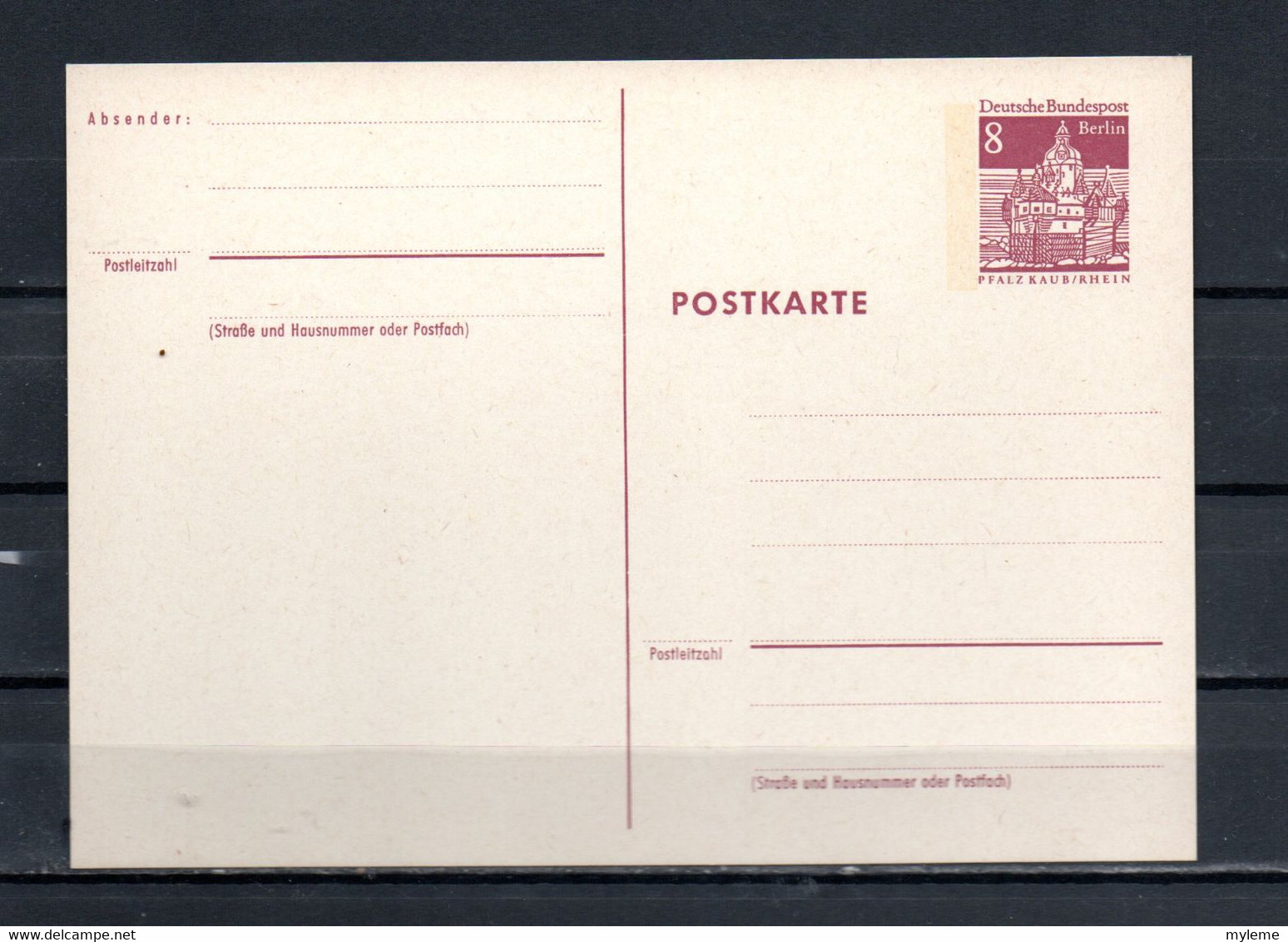 AG2-17 Allemagne Entier Postal De Berlin N°  P76 En Parfait état  A Saisir !!! - Postkaarten - Ongebruikt