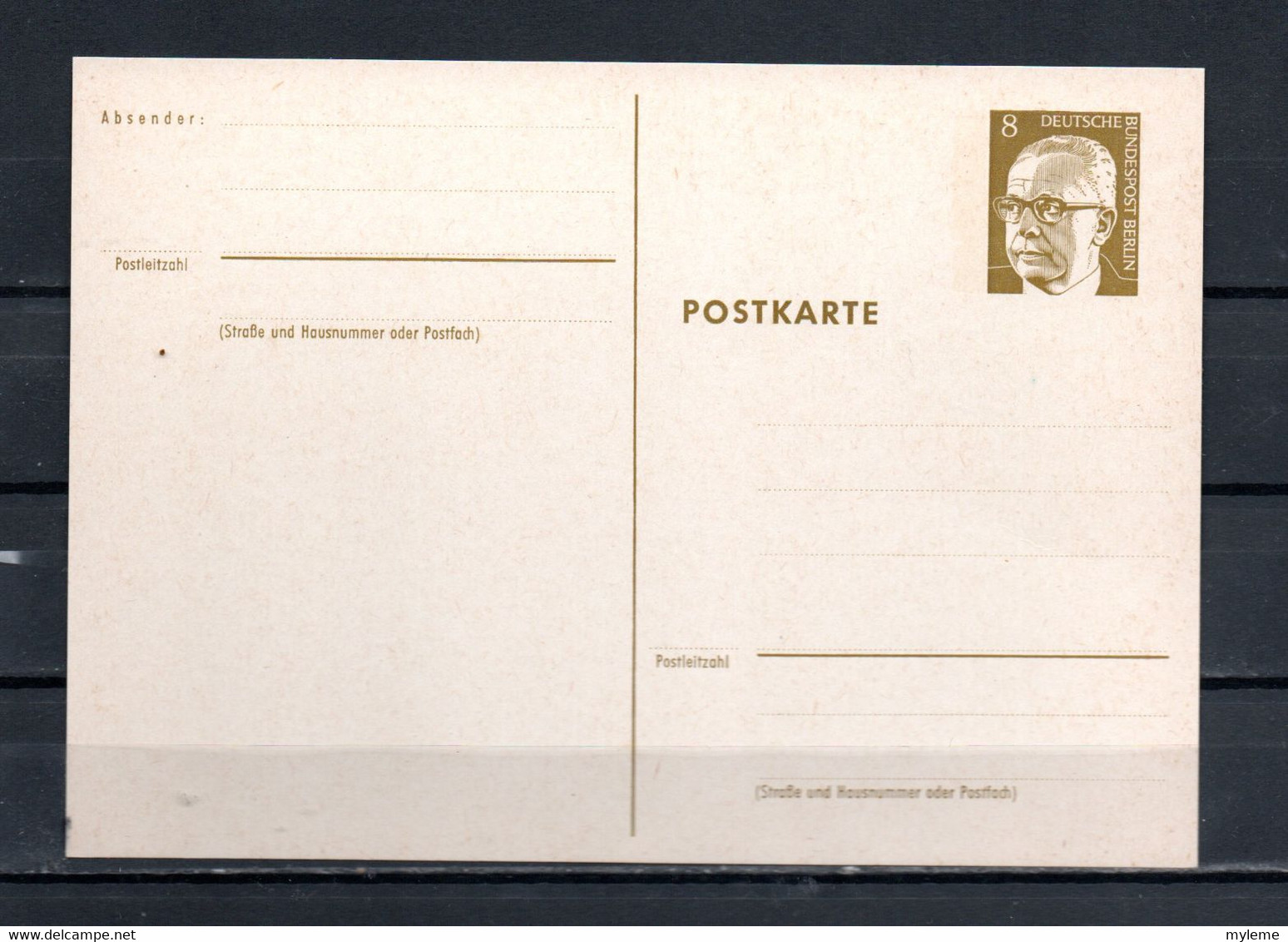 AG2-17 Allemagne Entier Postal De Berlin N°  P80 En Parfait état  A Saisir !!! - Cartes Postales - Neuves