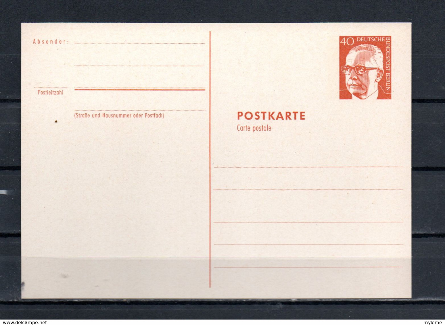 AG2-17 Allemagne Entier Postal De Berlin N°  P84 En Parfait état  A Saisir !!! - Cartes Postales - Neuves