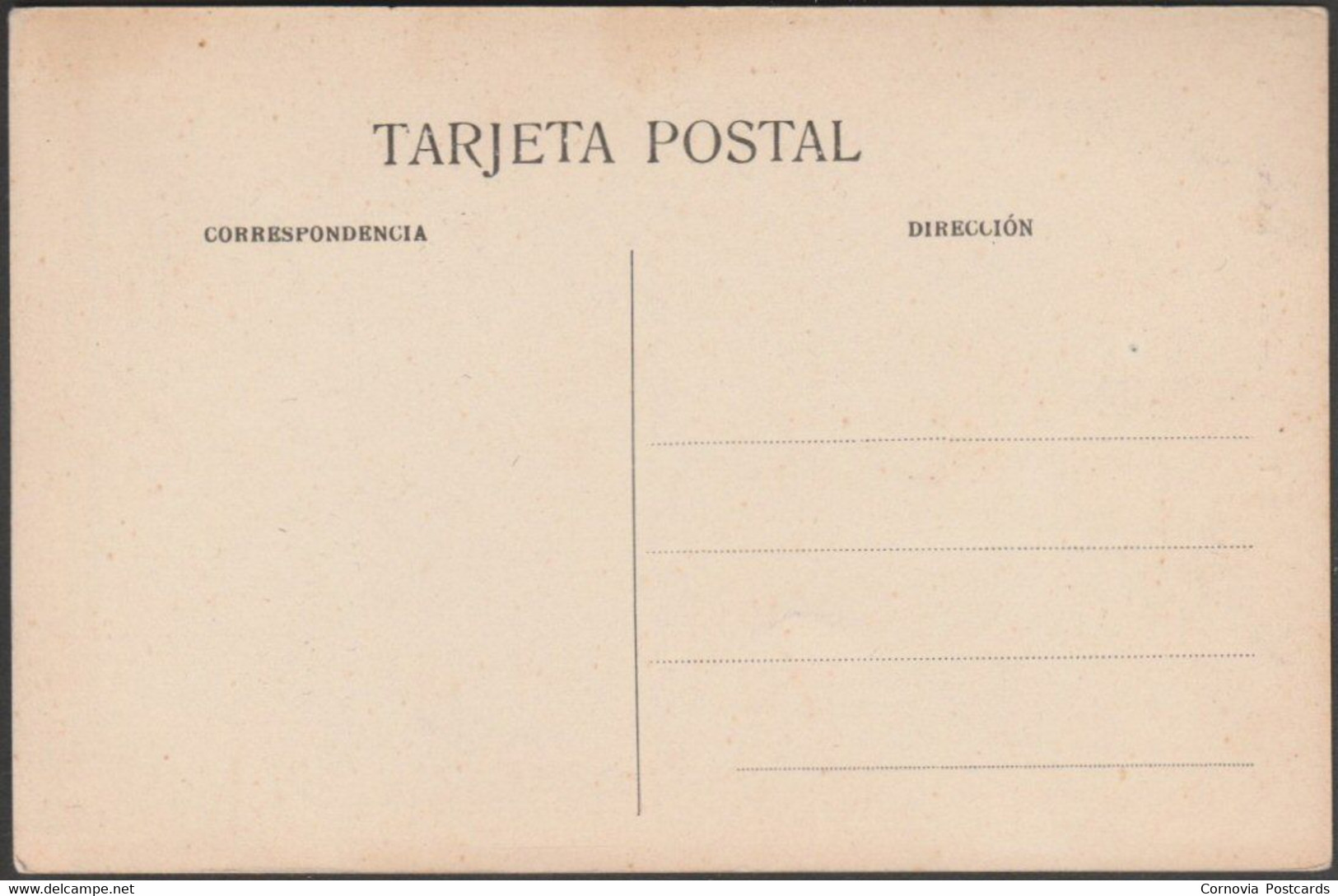 Calle De La Concepcion, Huelva, C.1920 - Tarjeta Postal - Huelva