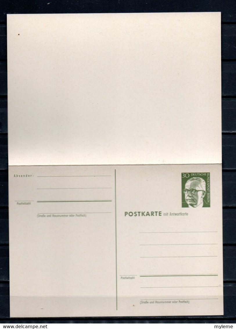 AG2-17 Allemagne Entier Postal De Berlin N°  P89    En Parfait état  A Saisir !!! - Postcards - Mint