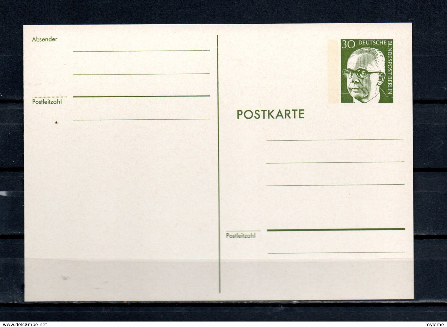 AG2-18 Allemagne Entier Postal De Berlin N°  P91I    En Parfait état  A Saisir !!! - Cartes Postales - Neuves