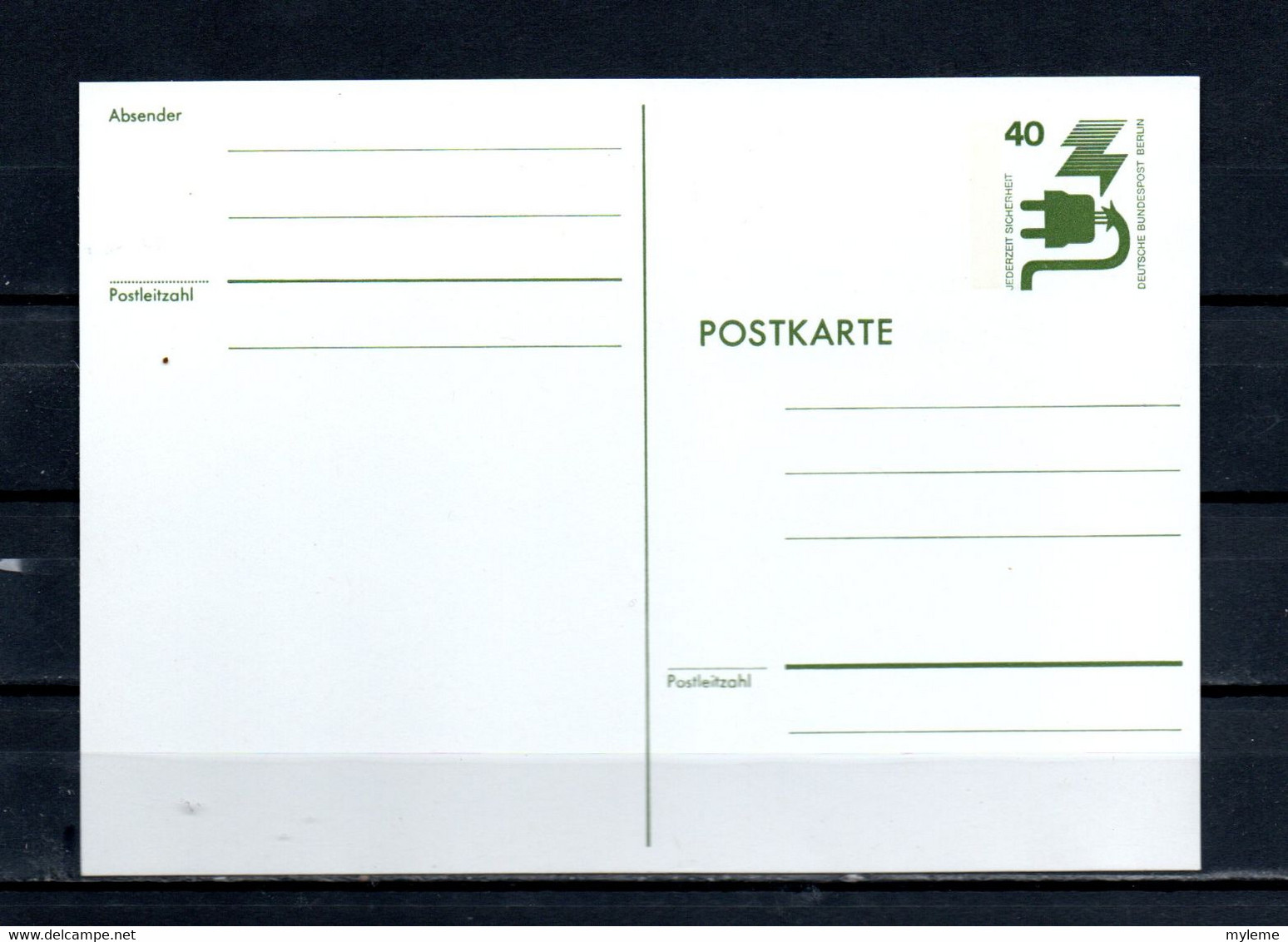 AG2-18 Allemagne Entier Postal De Berlin N°  P95   En Parfait état  A Saisir !!! - Cartes Postales - Neuves
