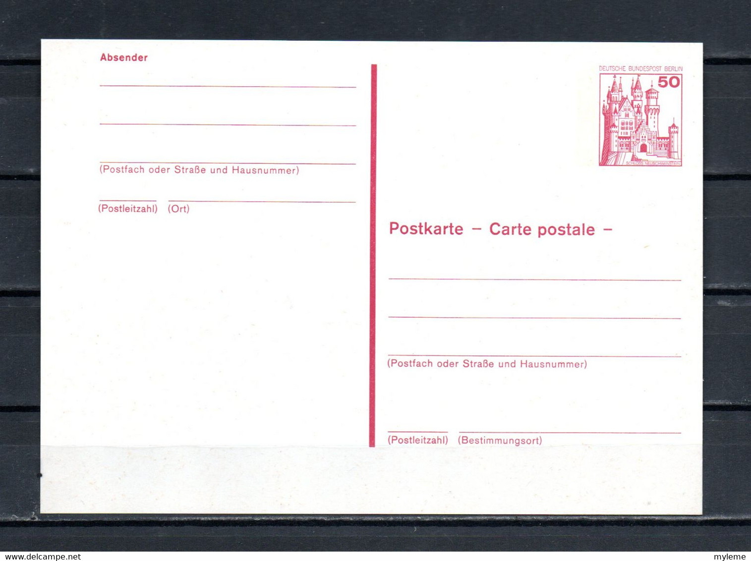 AG2-18 Allemagne Entier Postal De Berlin N°  P105   En Parfait état  A Saisir !!! - Cartes Postales - Neuves