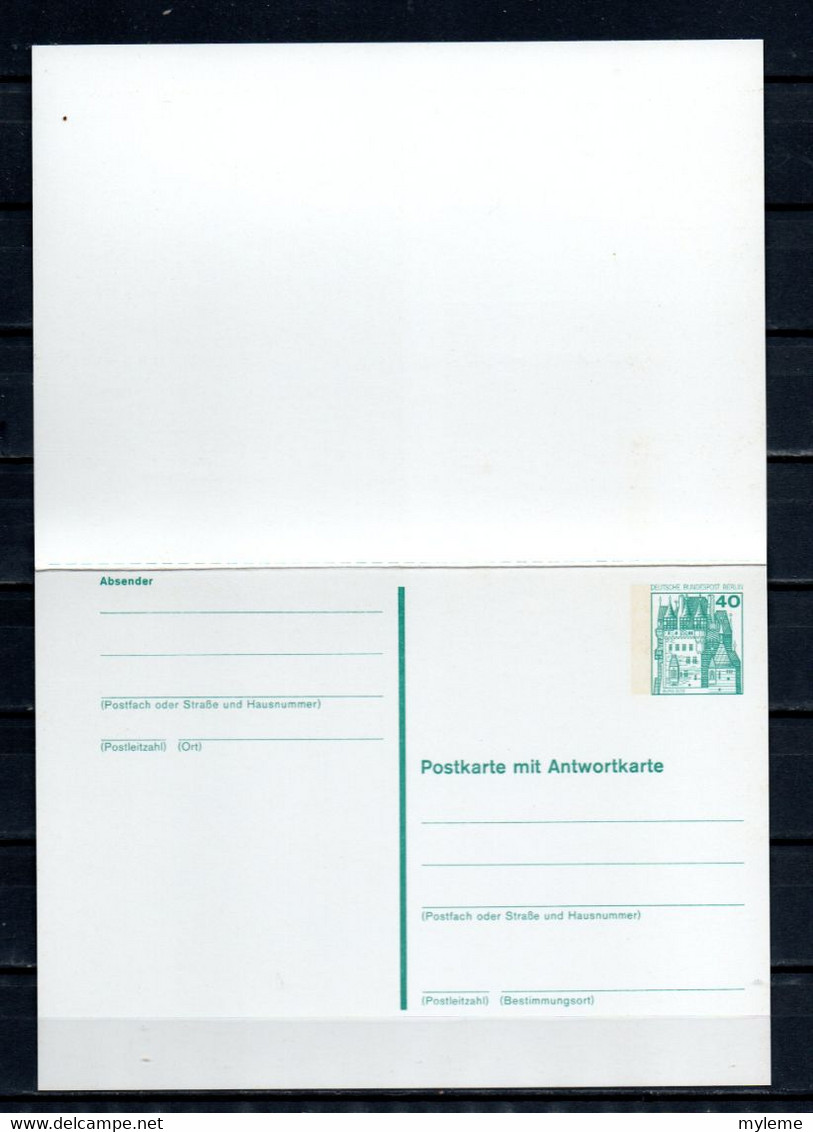 AG2-18 Allemagne Entier Postal De Berlin N°  P107   En Parfait état  A Saisir !!! - Cartes Postales - Neuves