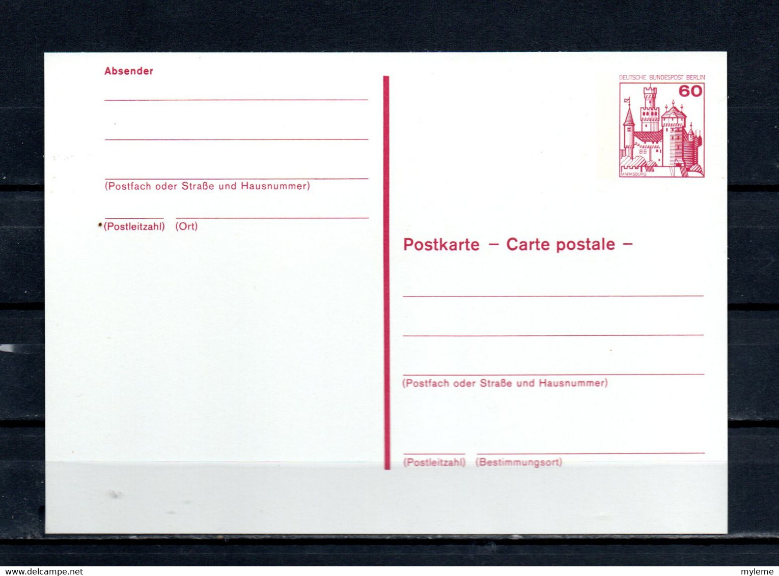 AG2-18 Allemagne Entier Postal De Berlin N°  P110   En Parfait état  A Saisir !!! - Postcards - Mint