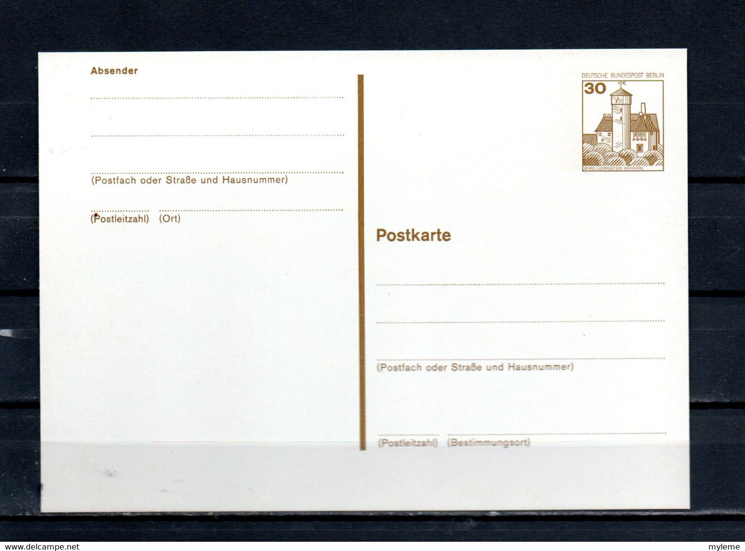 AG2-19 Allemagne Entier Postal De Berlin N°  P115   En Parfait état  A Saisir !!! - Postcards - Mint