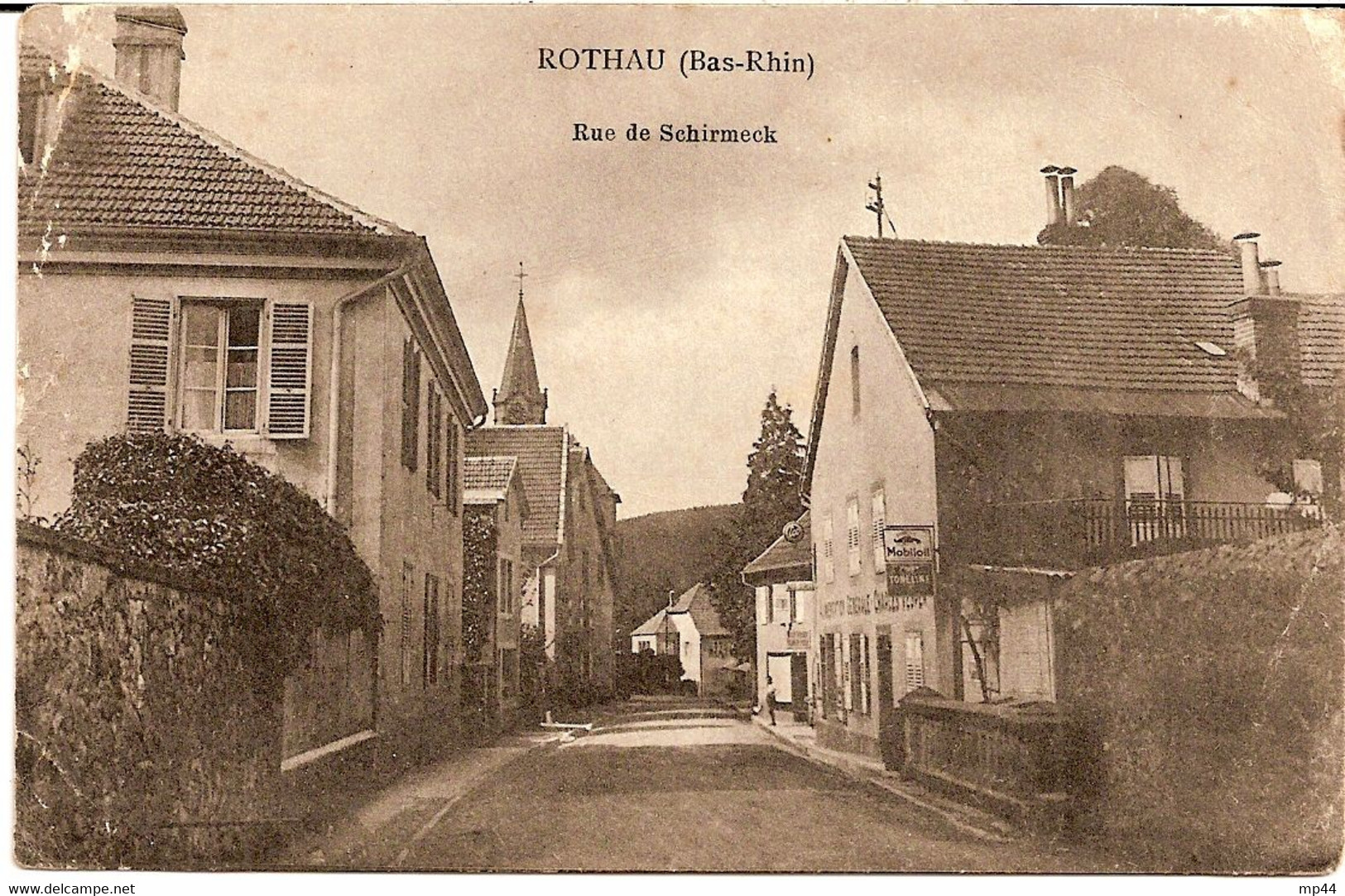 1B---67 ROTHAU Rue De Schirmeck - Rothau