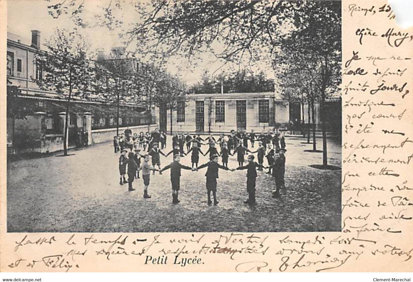 REIMS - Petit Lycée - Très Bon état - Reims