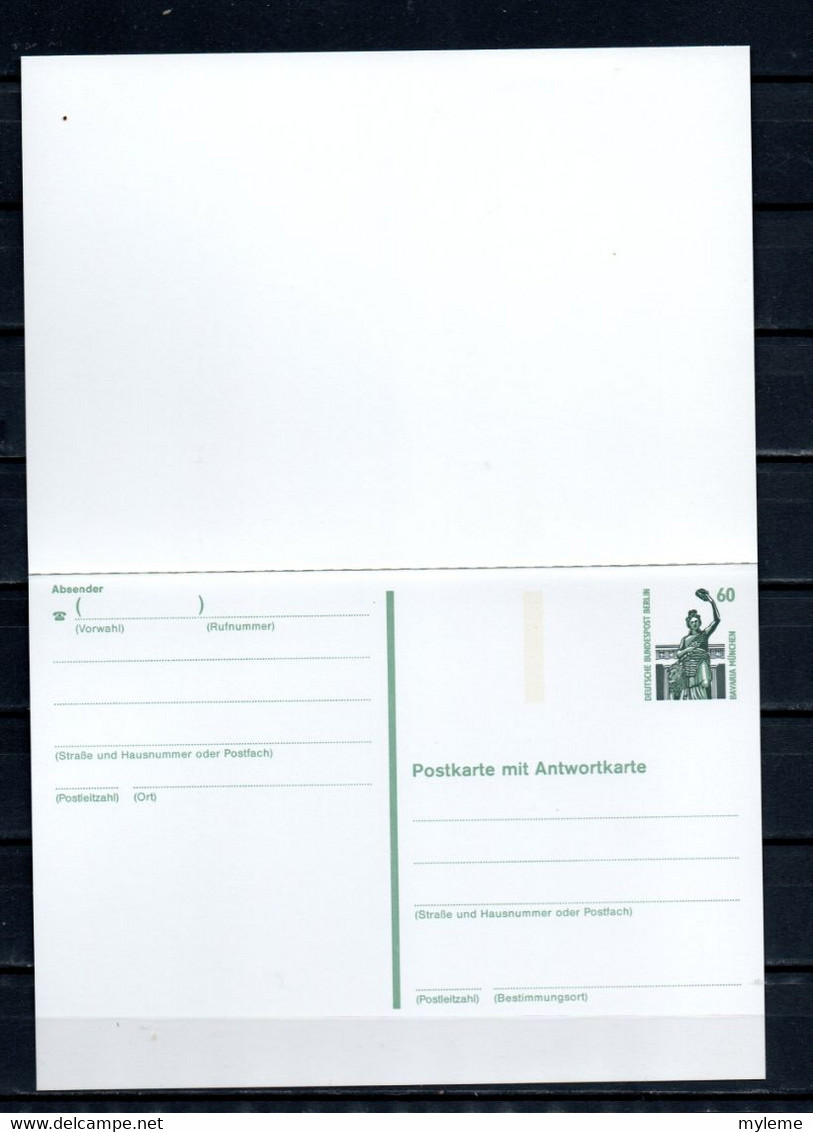 AG2-20 Allemagne Entier Postal De Berlin N°  P138   En Parfait état  A Saisir !!! - Postcards - Mint
