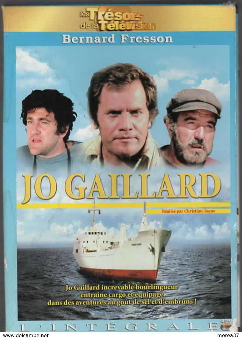 JO GAILLARD  Avec Bernard FRESSON  L'INTEGRALE (4 DVDs) - TV Shows & Series