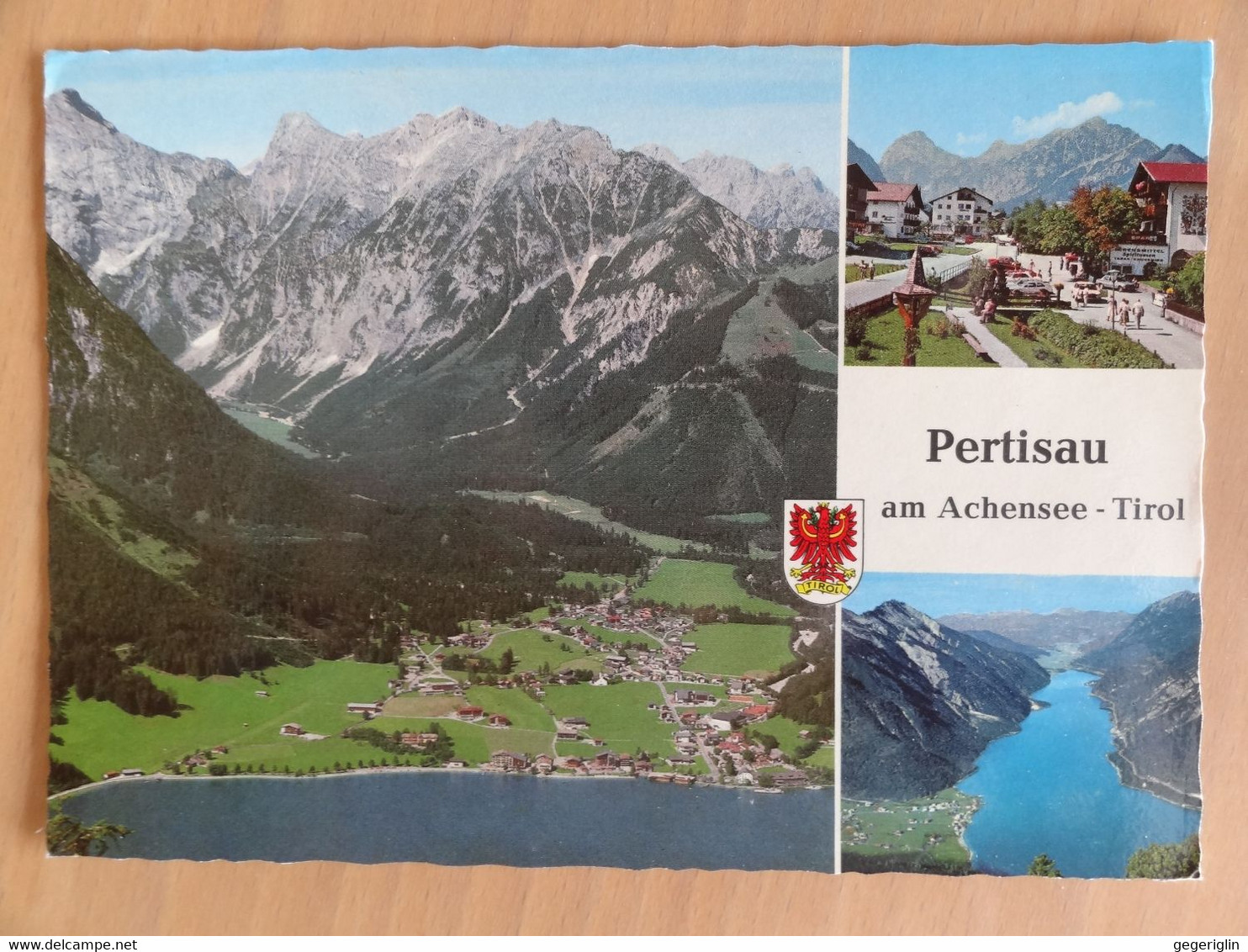 Pertisau Am Achensee Tirol - 1984 - Pertisau