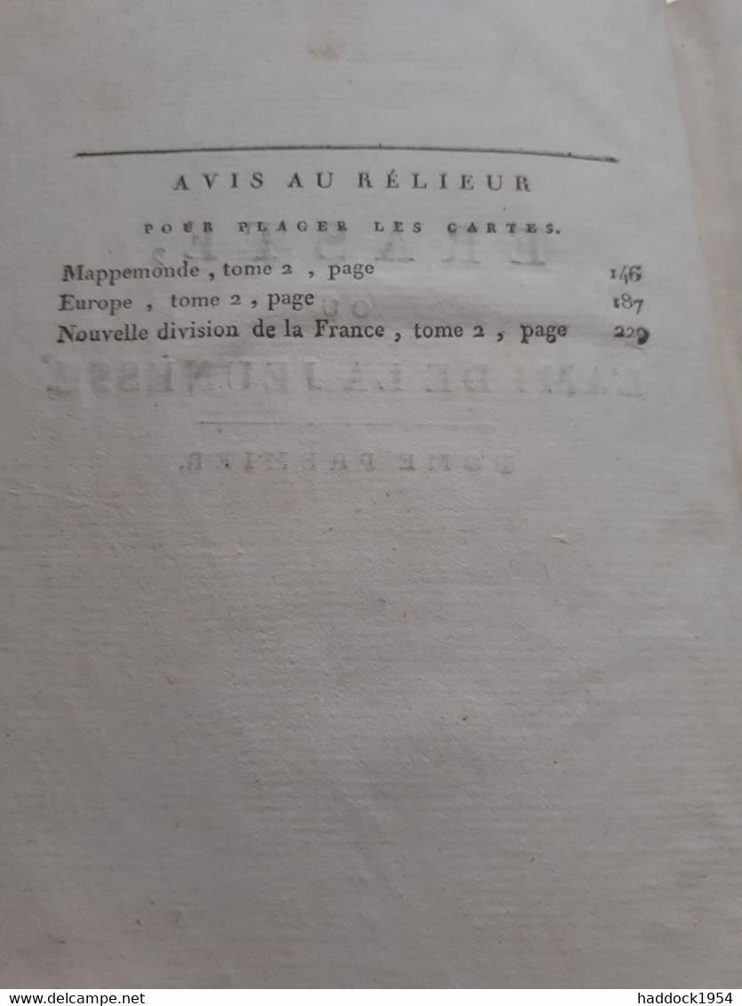 Eraste Ou L'ami De La Jeunesse 2 Volumes ABBE FILLASSIER Libraires Associès 1807 - Encyclopédies