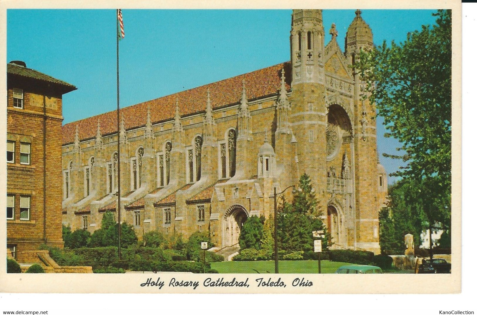 Toledo, Ohio, Holy Rosary Chathredal, Nicht Gelaufen - Toledo