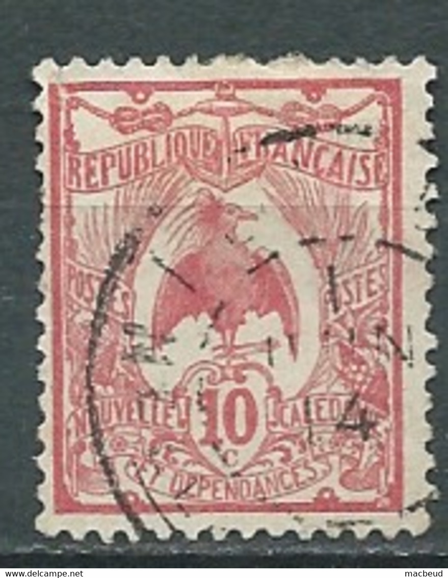 Nouvelle Calédonie - Yvert N° 116 Oblitéré -   Pal 8505 - Usati