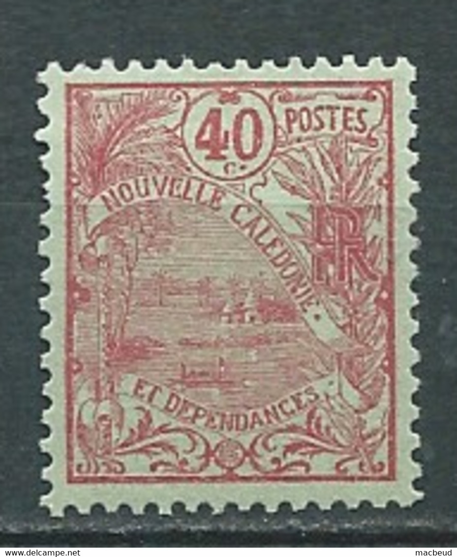 Nouvelle Calédonie - Yvert N° 98  * -   Pal 8507 - Used Stamps