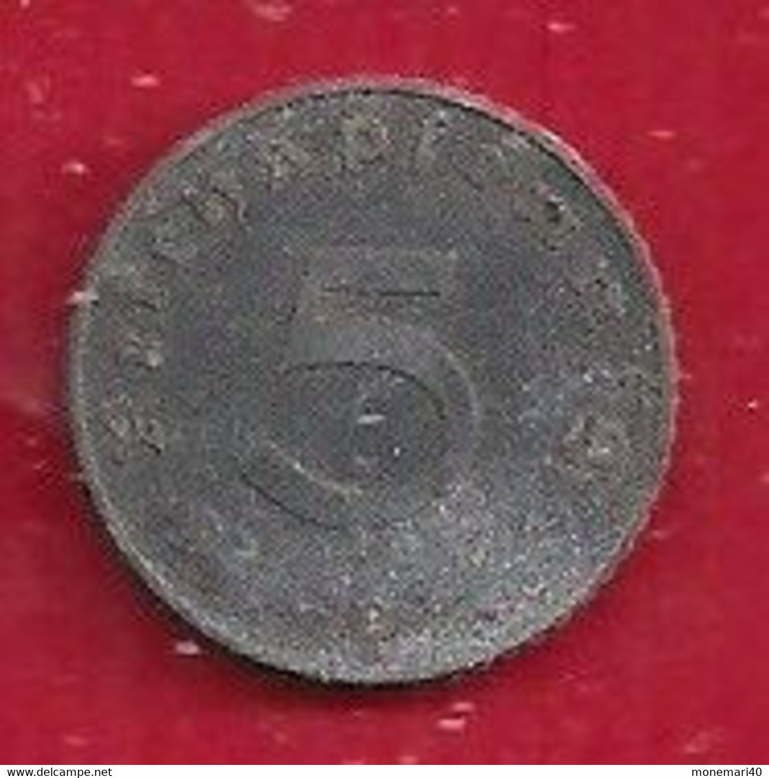 ALLEMAGNE  - 5 PFENNIG - 1940. - 5 Reichspfennig