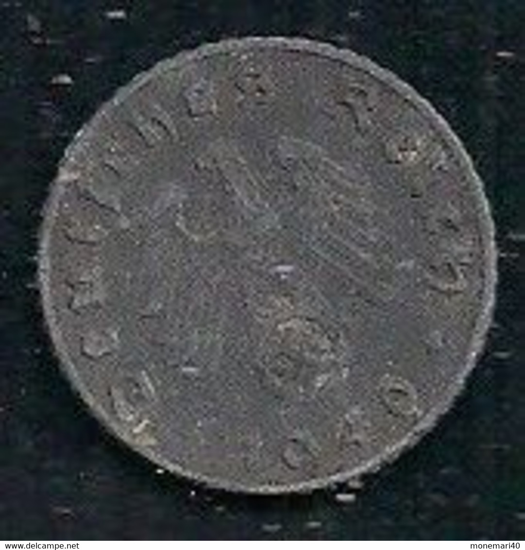 ALLEMAGNE  - 5 PFENNIG - 1940. - 5 Reichspfennig