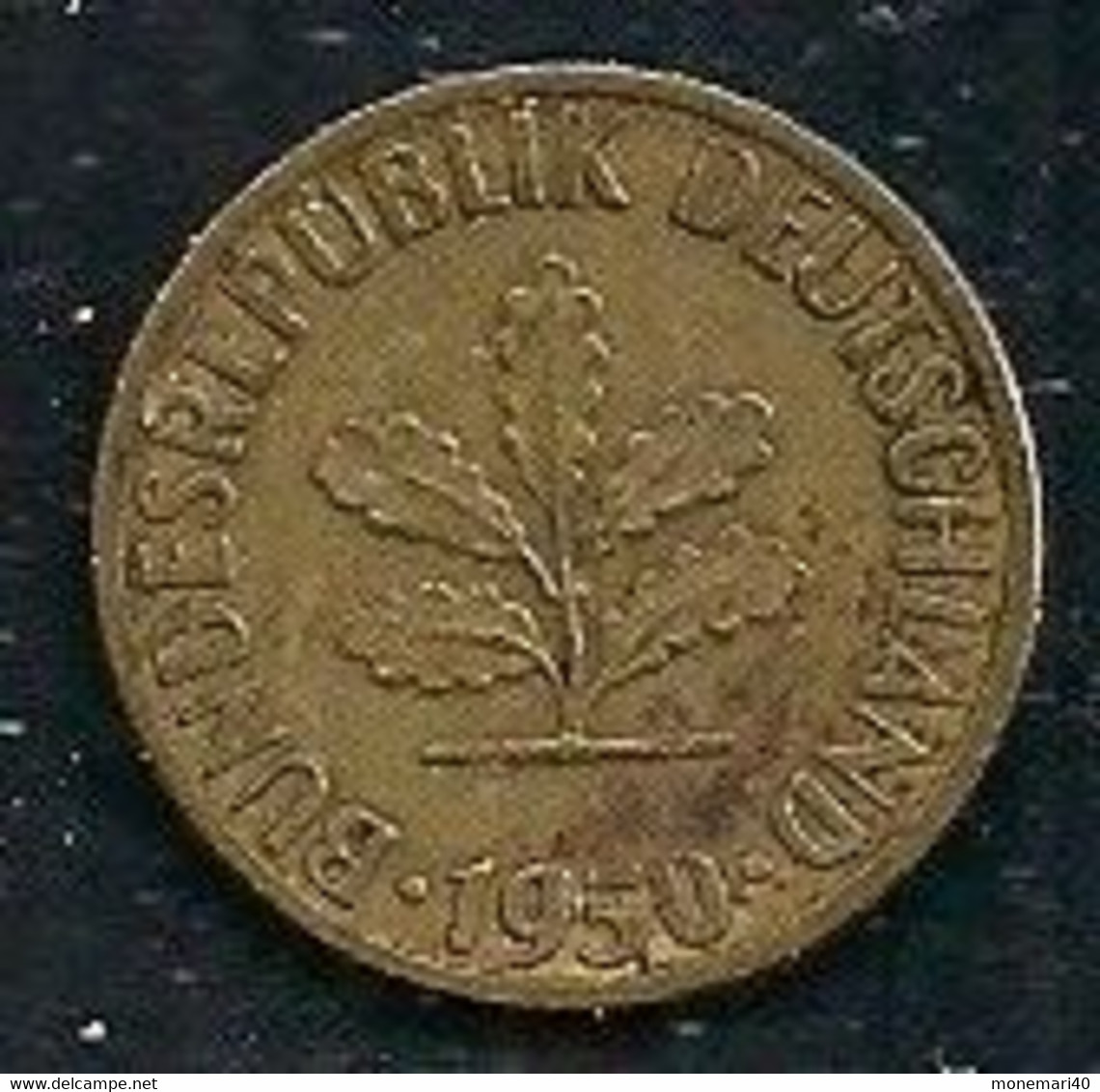 ALLEMAGNE  - 5 PFENNIG - 1950. - 5 Pfennig