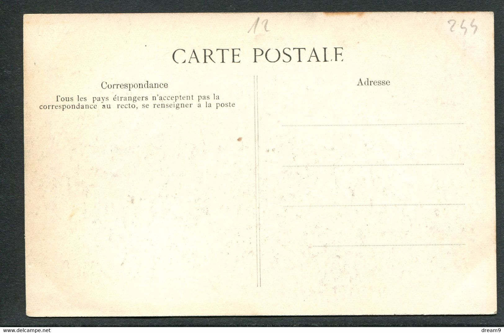 95 BEAUMONT SUR OISE - Cavalcade 24 Mars 1912 - Le Char Des Industries Locales - Mlle Debrie (#244) Scans Recto/verso - Beaumont Sur Oise