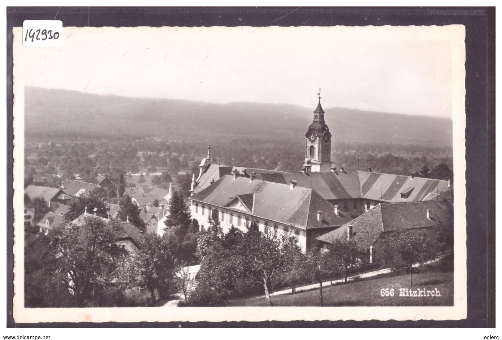 HITZKIRCH - LEHRERSEMINAR - TB - Hitzkirch