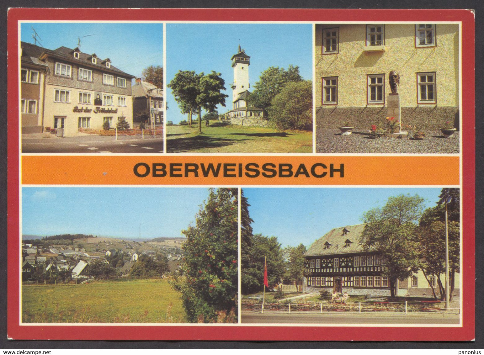 OBERWEISSBACH  GERMANY - Oberweissbach