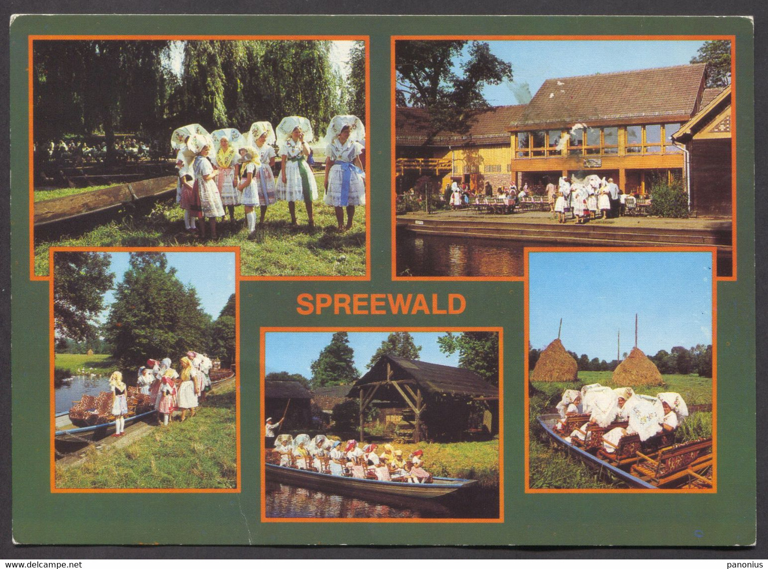 SPREEWALD  GERMANY - Lübben