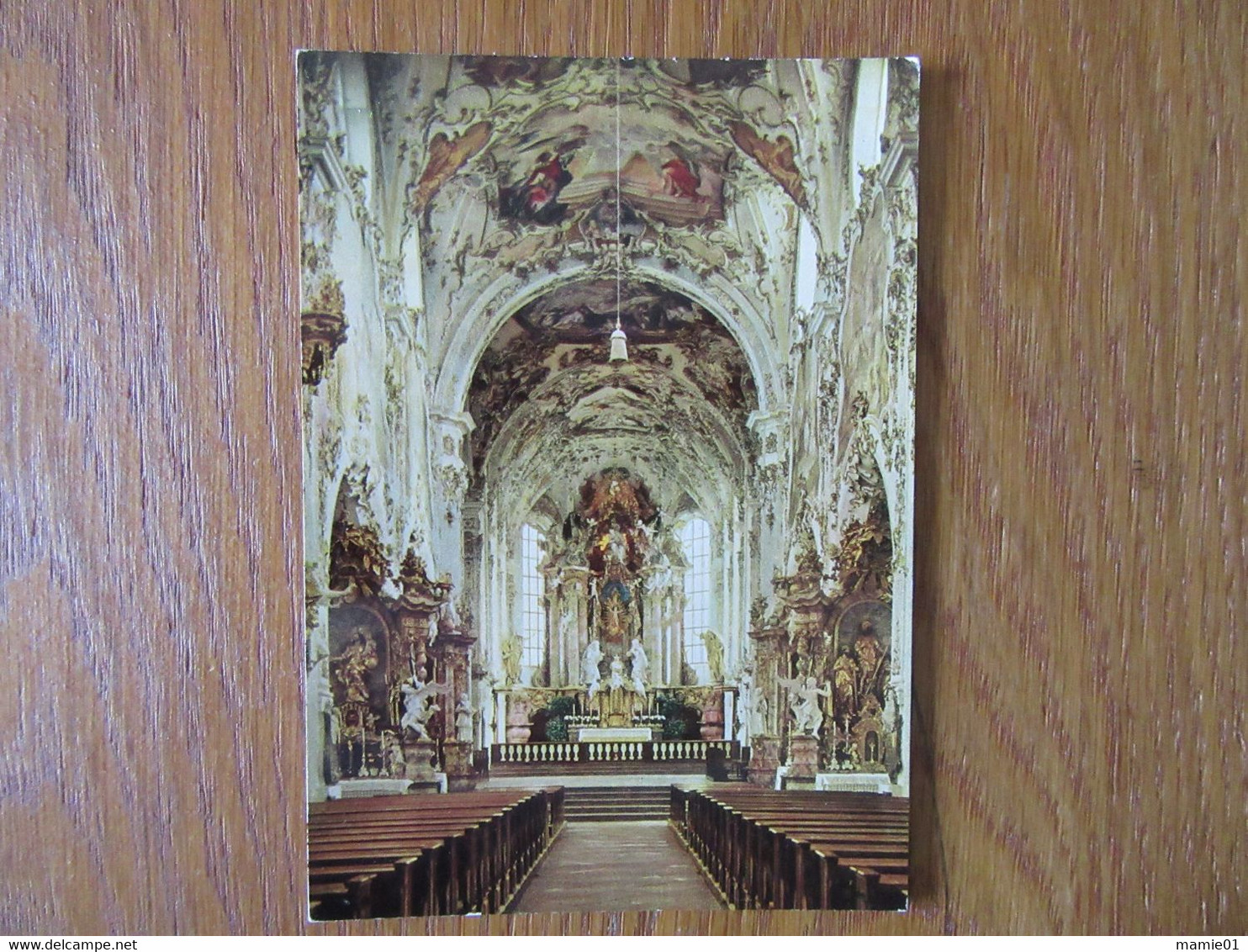 Kirche      Eglise Catholique De Rottenbuch   Allemagne - Weilheim