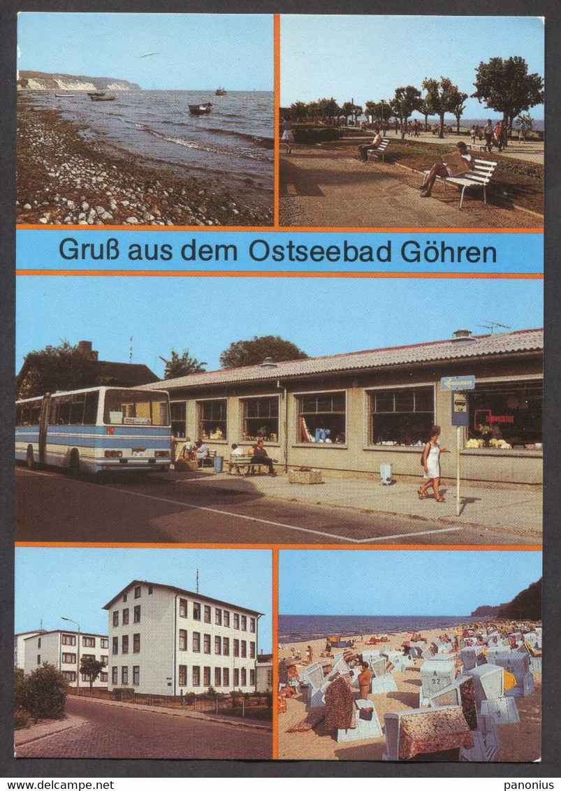 GOHREN OSTSEEBAD  GERMANY - Goehren