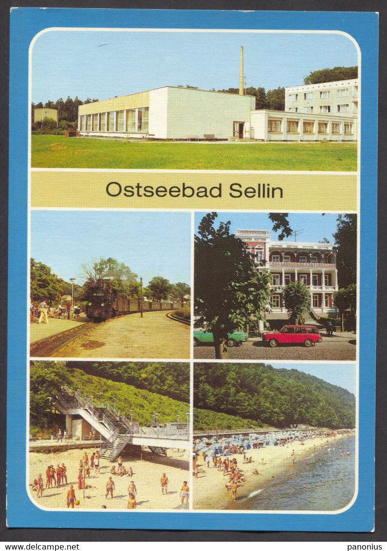 SELLIN OSTSEEBAD  GERMANY - Sellin